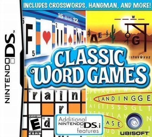 3929 - Classic Word Games (US)